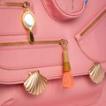 Geantă școlară It Bag Midi Jewellery Box Pink Jeune Premier construcție ergonomic-lux 30*38 cm