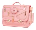Geantă școlară It Bag Midi Jewellery Box Pink Jeune Premier construcție ergonomic-lux 30*38 cm
