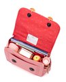 Geantă școlară It Bag Midi Jewellery Box Pink Jeune Premier construcție ergonomic-lux 30*38 cm