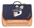 Školská aktovka It Bag Midi Dashing Deer Jeune Premier ergonomická luxusné prevedenie 30*38 cm