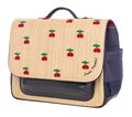 Školská aktovka It Bag Midi Raffia Cherry Jeune Premier ergonomická luxusné prevedenie 30*38 cm