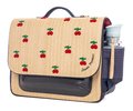 Školská aktovka It Bag Midi Raffia Cherry Jeune Premier ergonomická luxusné prevedenie 30*38 cm