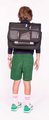 Školská aktovka It Bag Midi Grand Prix Jeune Premier ergonomická luxusné prevedenie 30*38 cm