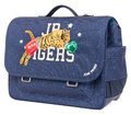 Školská aktovka It Bag Midi Boxing Tiger Navy Mélange Jeune Premier ergonomická luxusné prevedenie 30*38 cm