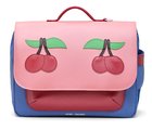 Školská aktovka It Bag Midi Cherry Pink Jeune Premier ergonomická luxusné prevedenie 30*38 cm