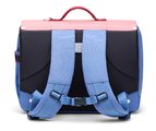 Školská aktovka It Bag Midi Cherry Pink Jeune Premier ergonomická luxusné prevedenie 30*38 cm