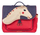 Školská aktovka It Bag Midi Saddle Bag Jeune Premier ergonomická luxusné prevedenie 30*38 cm