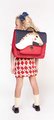 Školská aktovka It Bag Midi Saddle Bag Jeune Premier ergonomická luxusné prevedenie 30*38 cm