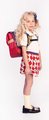 Školská aktovka It Bag Midi Saddle Bag Jeune Premier ergonomická luxusné prevedenie 30*38 cm
