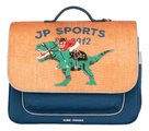 Školská aktovka It Bag Midi Polo Dino Jeune Premier ergonomická luxusné prevedenie 30*38 cm