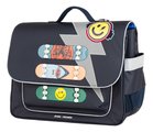 Školská aktovka It Bag Midi Skate Jeune Premier ergonomická luxusné prevedenie 30*38 cm