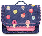 Školská aktovka It Bag Midi Disco Dip Jeune Premier ergonomická luxusné prevedenie 30*38 cm