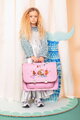 Školská aktovka It Bag Midi Mermaids Jeune Premier ergonomická luxusné prevedenie 30*38 cm