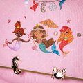 Školská aktovka It Bag Midi Mermaids Jeune Premier ergonomická luxusné prevedenie 30*38 cm