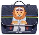 Školská aktovka It Bag Midi King of the Cobbles Jeune Premier ergonomická luxusné prevedenie 30*38 cm