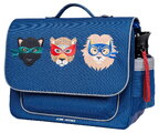 Školská aktovka It Bag Midi Supercats Jeune Premier ergonomická luxusné prevedenie 30*38 cm