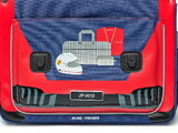 Školská aktovka It Bag Midi Porsche Jeune Premier ergonomická luxusné prevedenie 30*38 cm