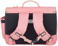 Školská aktovka It Bag Mini Vichy Love Pink Jeune Premier ergonomická luxusné prevedenie 27*32 cm