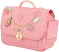 Školská aktovka It Bag Mini Vichy Love Pink Jeune Premier ergonomická luxusné prevedenie 27*32 cm