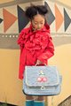 Školská aktovka It Bag Mini Glazed Cherry Jeune Premier ergonomická luxusné prevedenie 27*32 cm