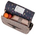 Školská aktovka It Bag Mini Leopard Cherry Jeune Premier ergonomická luxusné prevedenie 27*32 cm