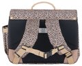 Školská aktovka It Bag Mini Leopard Cherry Jeune Premier ergonomická luxusné prevedenie 27*32 cm