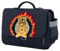 Školská aktovka It Bag Mini Tiger Flame Jeune Premier ergonomická luxusné prevedenie 27*32 cm