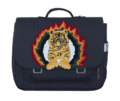 Školská aktovka It Bag Mini Tiger Flame Jeune Premier ergonomická luxusné prevedenie 27*32 cm