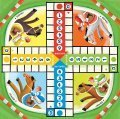 Spoločenská hra Ludo Game Set Snakes&Ladder Janod vo francúzštine od 5 rokov