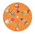 Spoločenská hra Family Circus Janod v angličtine od 4 rokov