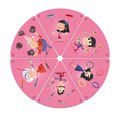 Spoločenská hra Family Circus Janod v angličtine od 4 rokov