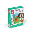 Spoločenská hra Family Farm Janod pamäťová 28 kariet