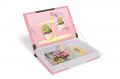 Magnetická kniha Cupcakes Magneti'Book Janod 10 kariet