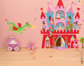 Magnetická dekorácia do detskej izby Princess Magneti' Stick Janod od 3 rokov