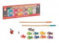 Drevené magnetické rybárske udice Let's Go Fishing Janod od 24 mes