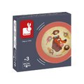 Janod Applepop Guličkový motorický hlavolam Medveď J03375d1 