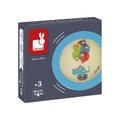 Janod Applepop Guličkový motorický hlavolam Slon J03375d3 