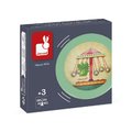 Janod Applepop Guličkový motorický hlavolam Krokodíl J03375d2 