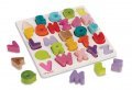 Drevená vkladačka Abeceda I Wood Janod puzzle