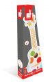 Drevené ukulele Confetti Ukulele Janod s realistickým zvukom