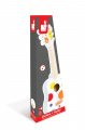 Drevená gitara Confetti Guitar Janod s realistickým zvukom dĺžka 64 cm