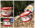 Drevený bubon Confetti Drum Janod od 24 mes