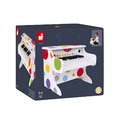 Drevený hudobný nástroj klavír My First Electronic Piano Confetti Janod elektronický J07618