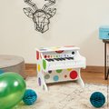 Drevený hudobný nástroj klavír My First Electronic Piano Confetti Janod elektronický J07618