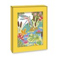 Maxi kreatívna sada Maľovanie vodovými farbami Záhrada Golden Pictures Watercolour Garden Atelier Janod 4 obrázky od 6 rokov J07965