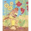 Maxi kreatívna sada Maľovanie vodovými farbami Záhrada Golden Pictures Watercolour Garden Atelier Janod 4 obrázky od 6 rokov J07965