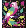 Maxi kreatívna sada Tvoríme so šnúrkami Džungľa String Art Jungle Animal Atelier Janod 2 karty a 300 klinčekov od 8 rokov J07970