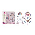 Maxi kreatívna sada Dúha Multi-activities Rainbow Decorations Atelier Janod 6 aktivít od 7 rokov J07972