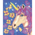 Maxi kreatívna sada Maľovanie s číslami Jednorožce Paint by Numbers Watercolor Unicorns Atelier Janod 2 obrázky od 7 rokov J07985
