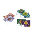 Mini kreatívna sada Pohľadnice so zvieratkami Origami Pop-Up Animal Cards Atelier Janod 6 kariet od 6 rokov J07987